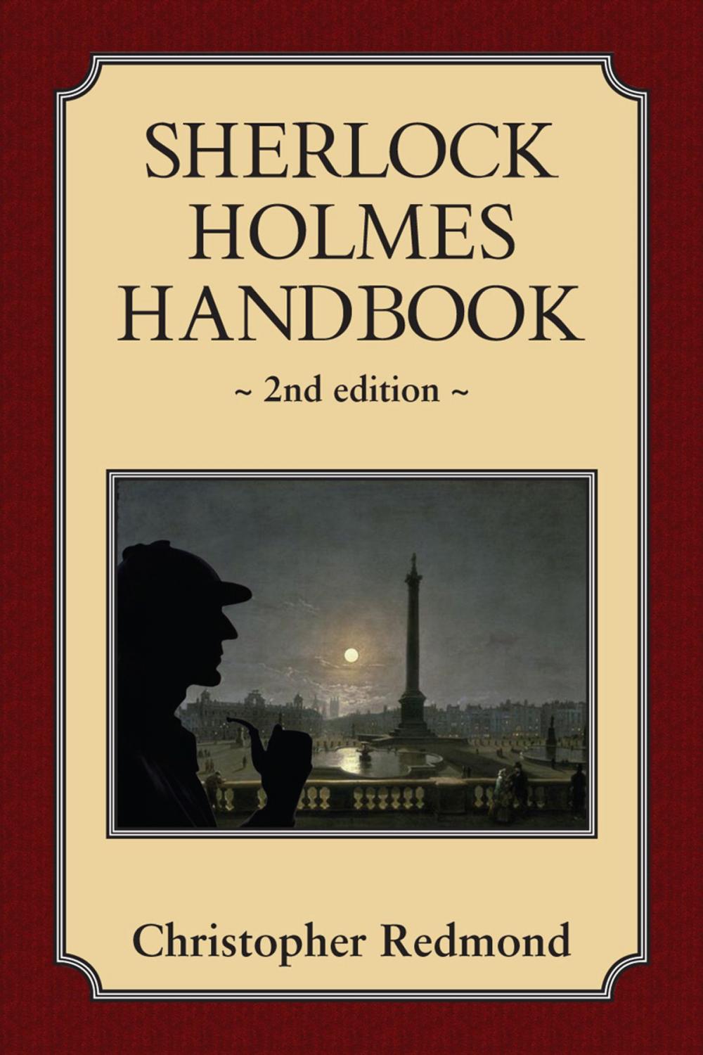 Big bigCover of Sherlock Holmes Handbook