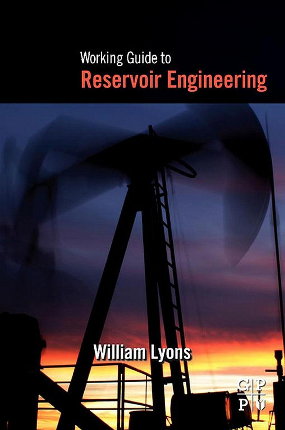 Big bigCover of Working Guide to Reservoir Engineering
