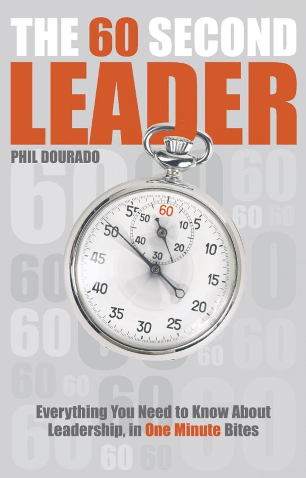 Big bigCover of The 60 Second Leader