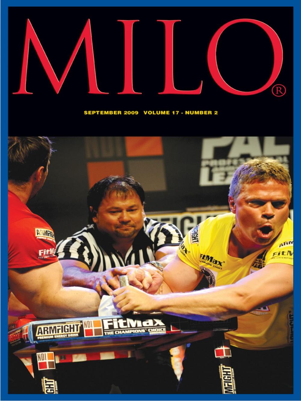 Big bigCover of MILO: A Journal for Serious Strength Athletes, September 2009, Vol. 17, No. 2