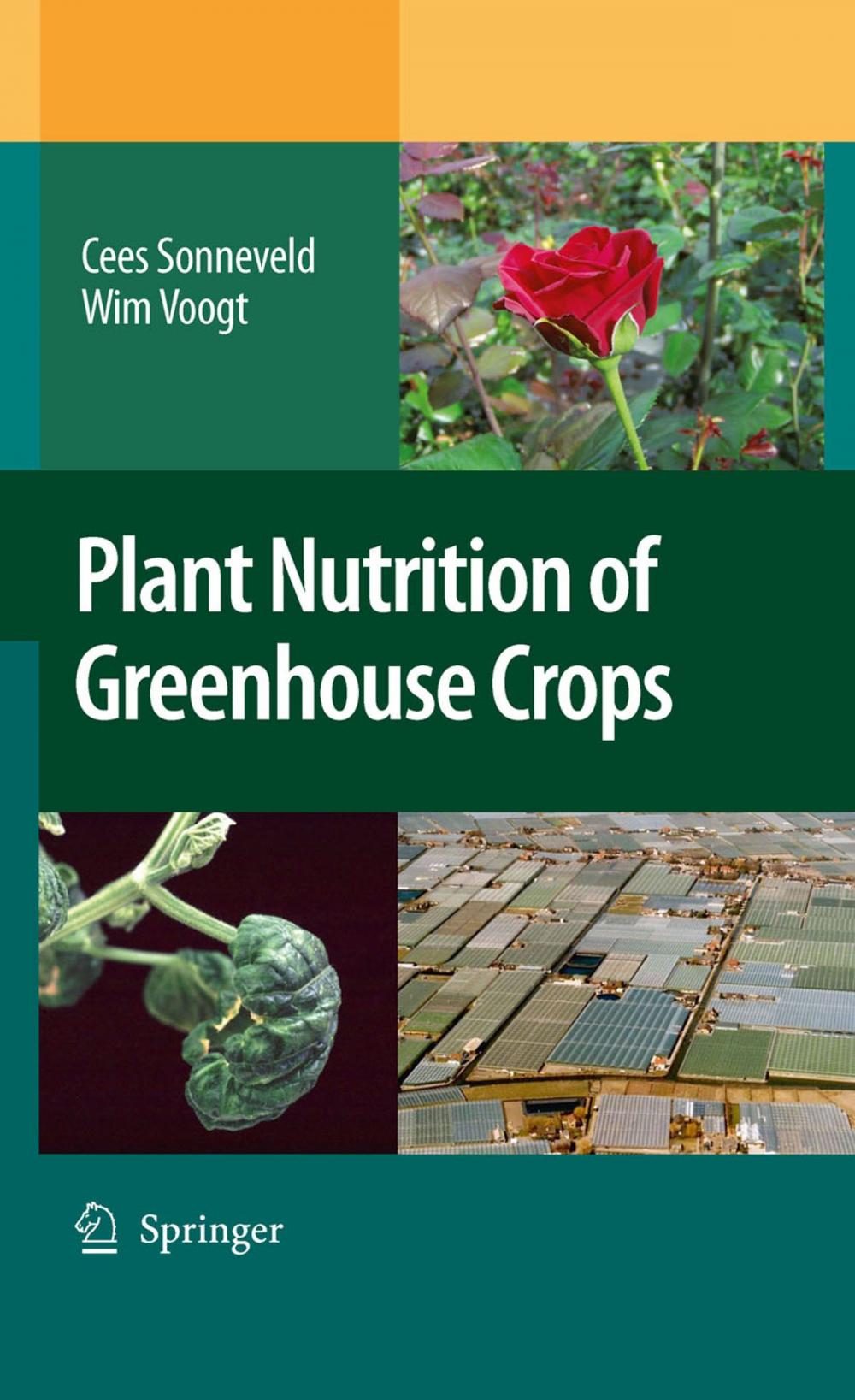Big bigCover of Plant Nutrition of Greenhouse Crops