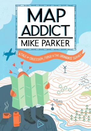 Book cover of Map Addict