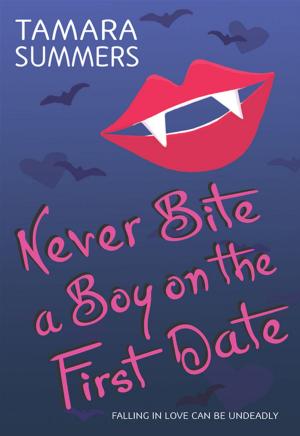 Cover of the book Never Bite a Boy on the First Date by L. J. Smith, Kevin Williamson & Julie Plec