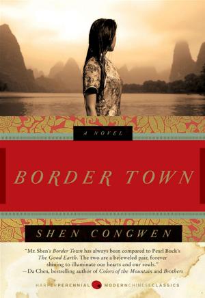 Cover of the book Border Town by Sharon Sala