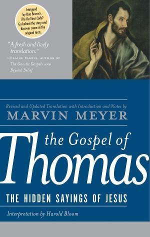Cover of the book The Gospel of Thomas by Marcus J. Borg