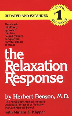 Book cover of The Relaxation Response