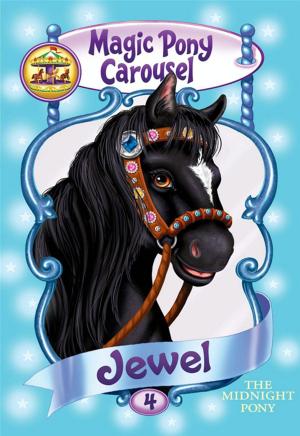 Book cover of Magic Pony Carousel #4: Jewel the Midnight Pony