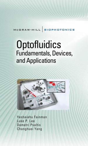 Cover of the book Optofluidics: Fundamentals, Devices, and Applications by Conrad Fischer