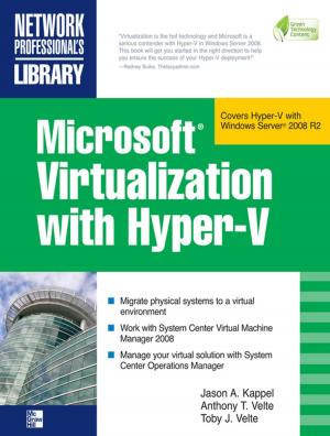 Book cover of Microsoft Virtualization with Hyper-V