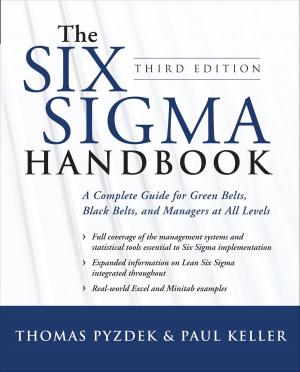 Cover of the book The Six Sigma Handbook, Third Edition by Steve Harvey