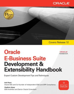 Cover of Oracle E-Business Suite Development & Extensibility Handbook