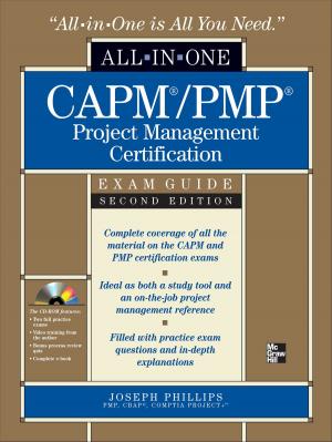 Book cover of CAPM/PMP Project Management Certification All-in-One Exam Guide with CD-ROM, Second Edition