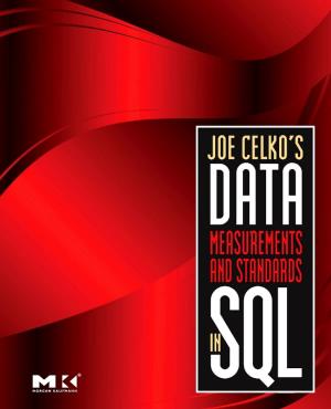 Book cover of Joe Celko's Data, Measurements and Standards in SQL