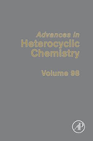Cover of the book Advances in Heterocyclic Chemistry by Mohamed Lamine Bendaou, Stephane Callens