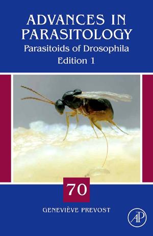 Book cover of Parasitoids of Drosophila