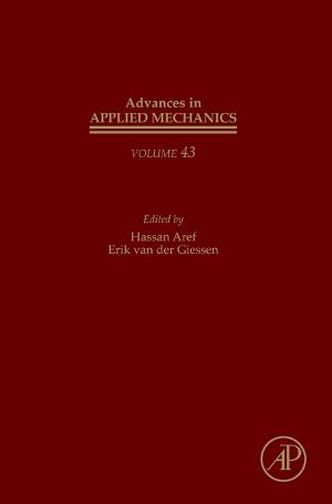 Cover of the book Advances in Applied Mechanics by Katherine Christian