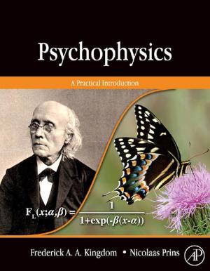 Cover of the book Psychophysics by Petter Laake, Haakon Breien Benestad