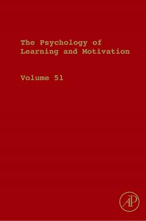 Cover of the book The Psychology of Learning and Motivation by Donald L. Sparks