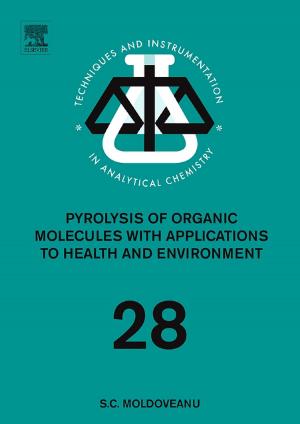 Cover of the book Pyrolysis of Organic Molecules by Gregory S. Patience