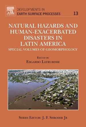 Cover of the book Natural Hazards and Human-Exacerbated Disasters in Latin America by David L. Powers