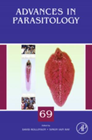 Cover of the book Advances in Parasitology by V.K. Gupta, Imran Ali