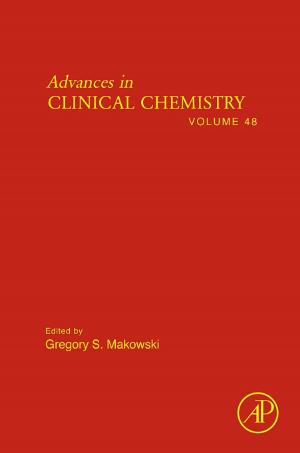 Cover of the book Advances in Clinical Chemistry by Bai-Yun Zeng, Kaicun Zhao