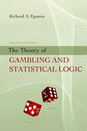 Book cover of The Theory of Gambling and Statistical Logic