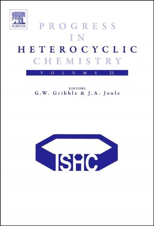 Cover of the book Progress in Heterocyclic Chemistry by Sukanta Nayak, Snehashish Chakraverty