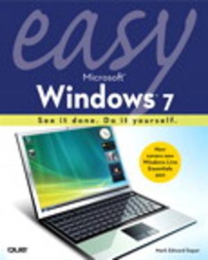 Cover of the book Easy Microsoft Windows 7 by Sherry Kinkoph Gunter
