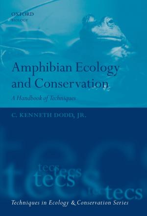 Cover of Amphibian Ecology and Conservation