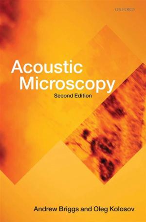 Cover of the book Acoustic Microscopy by István Hargittai
