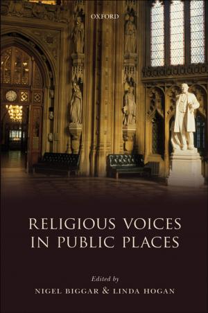 Cover of the book Religious Voices in Public Places by Brian FitzGerald