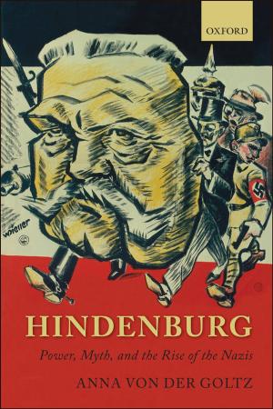 Cover of the book Hindenburg by Konstantina Zanou