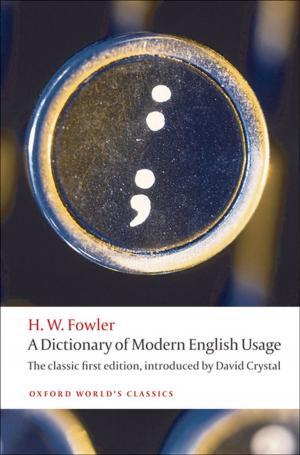 Cover of A Dictionary of Modern English Usage:The Classic First Edition