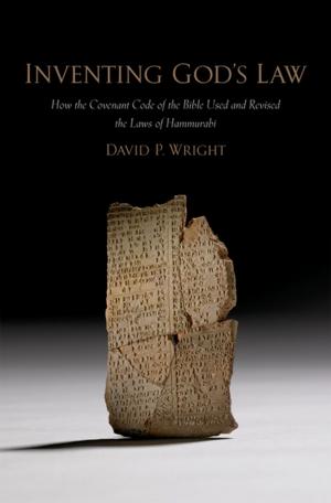 Cover of the book Inventing God's Law by Rodric Braithwaite