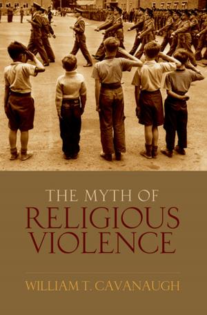 Book cover of The Myth of Religious Violence