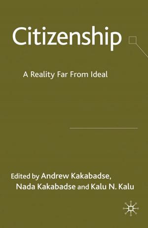Cover of the book Citizenship by J. Redmond