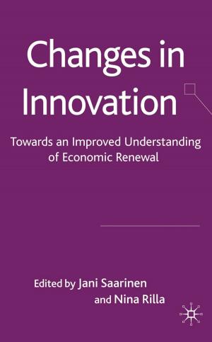 bigCover of the book Changes in Innovation by 