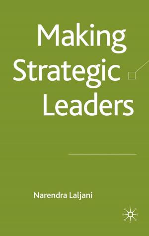 bigCover of the book Making Strategic Leaders by 