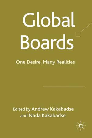 Cover of the book Global Boards by A. Gauja