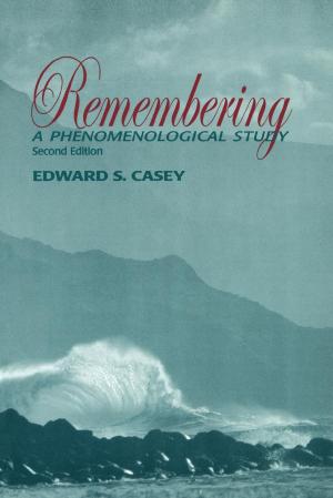 Cover of the book Remembering, Second Edition by John Sallis