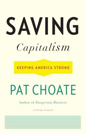 Cover of the book Saving Capitalism by Daniel Kehlmann