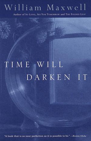 Cover of the book Time Will Darken It by Neil Shubin