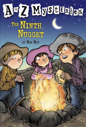 Cover of the book A to Z Mysteries: The Ninth Nugget by Carl Hiaasen