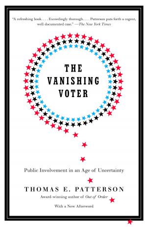 Book cover of The Vanishing Voter