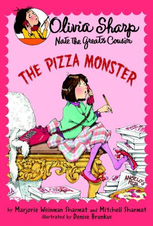bigCover of the book The Pizza Monster by 