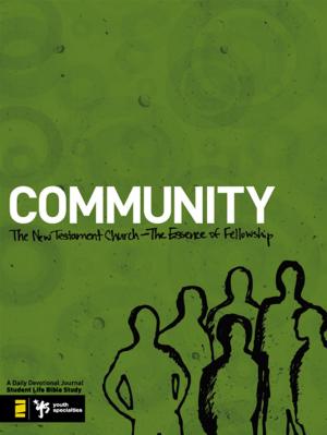 Cover of the book Community by Kay Warren, Tom Holladay