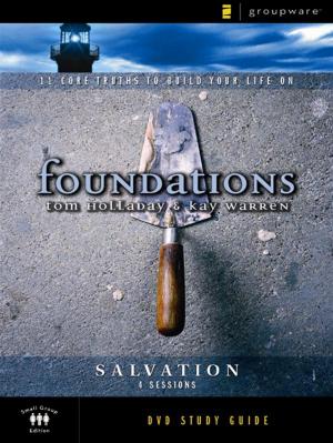 Book cover of The Salvation Study Guide