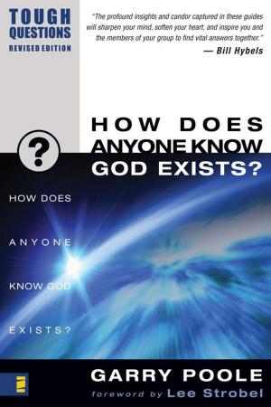 Cover of the book How Does Anyone Know God Exists? by Scott Hoezee