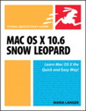 Cover of the book Mac OS X 10.6 Snow Leopard by Walter Glenn, Scott Lowe, Joshua Maher